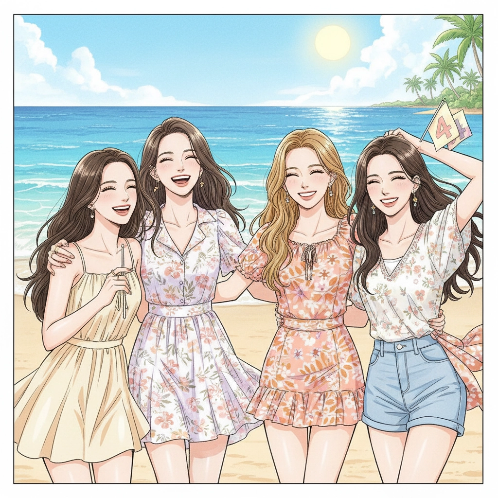 NewJeans kỷ niệm