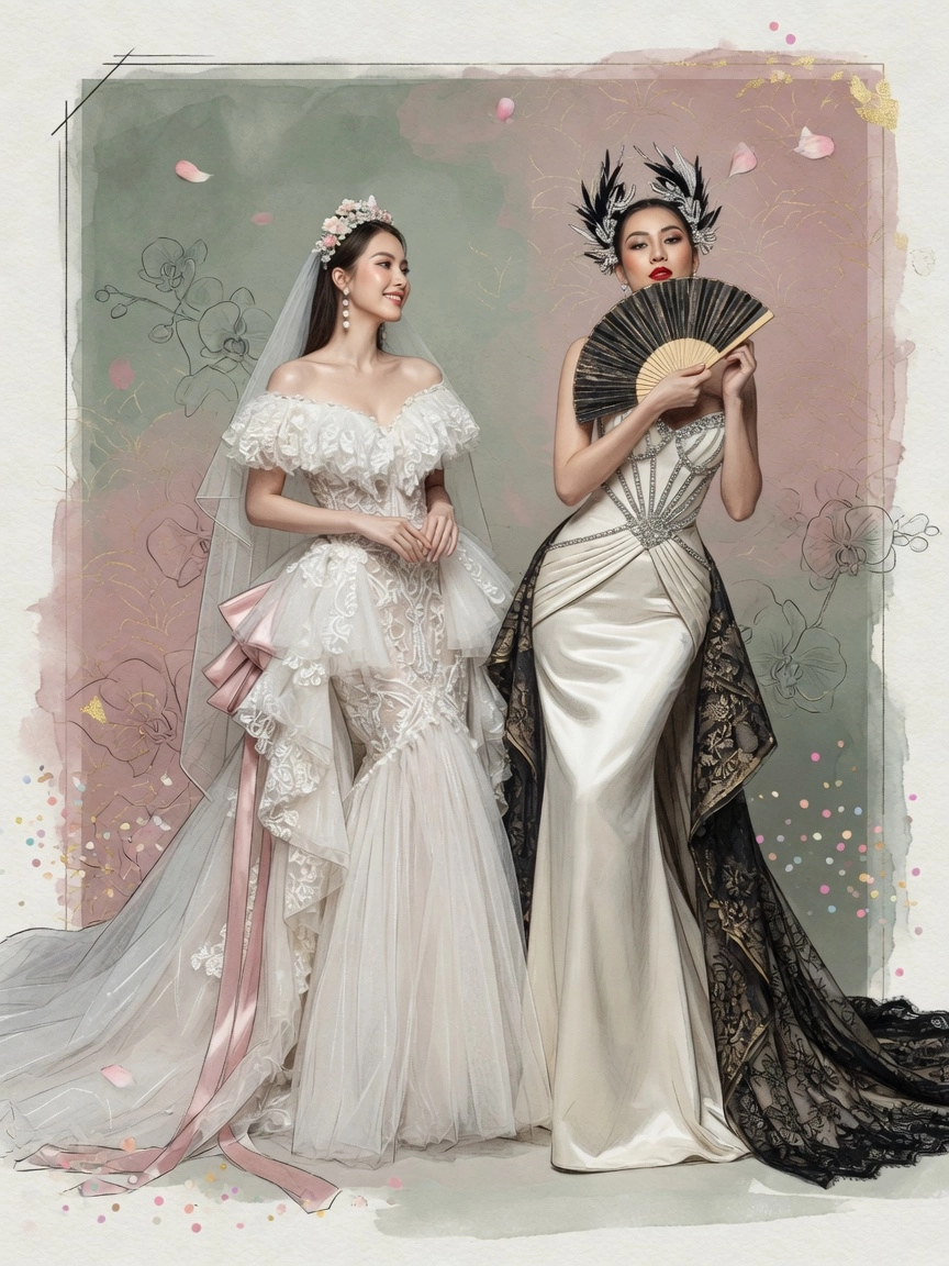 Ngọc Trinh và Võ Hoàng Yến