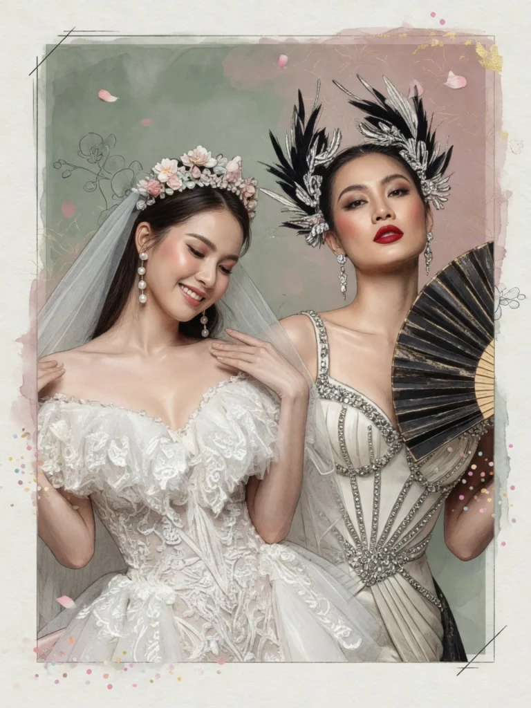 Bộ ảnh cưới gây xôn xao