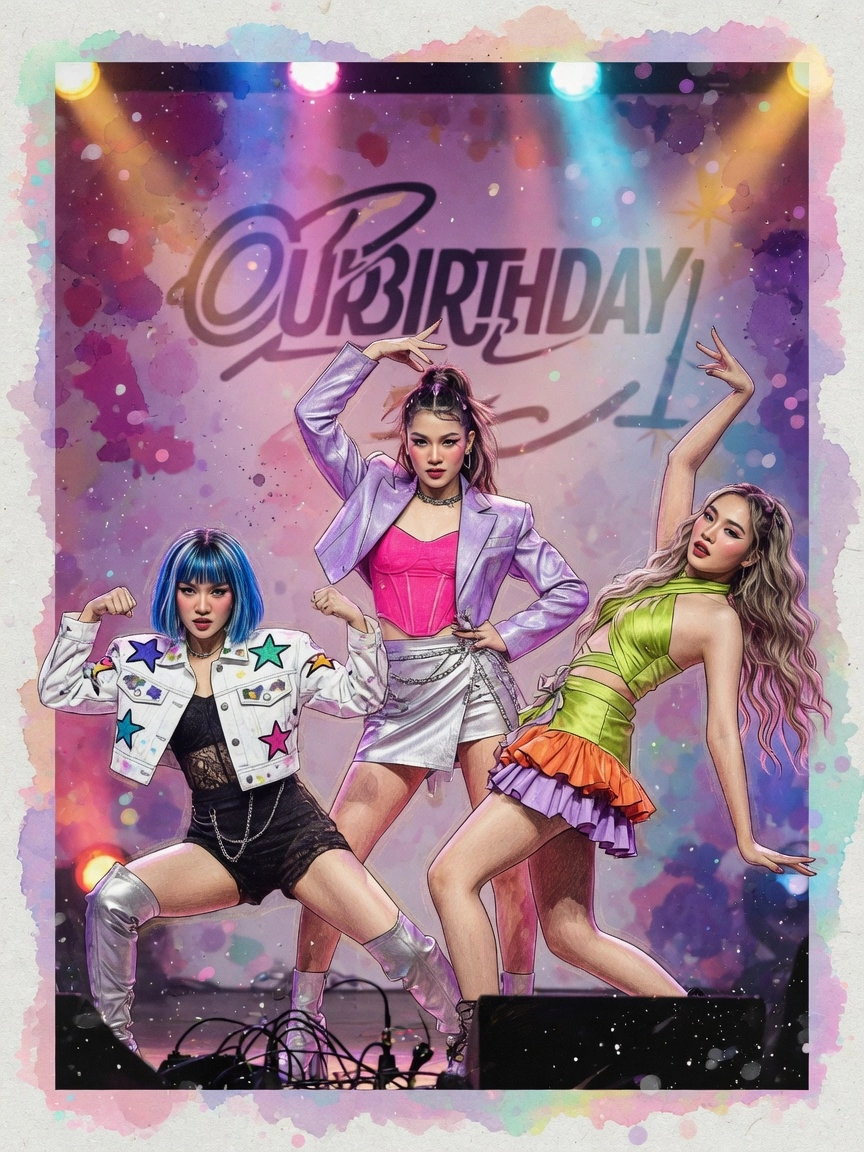 OURBIRTHDAY: Nhóm Nữ Mới Của JYP Sắp Gây Bão K-Pop Với ‘HUNGRY (Side A)’!