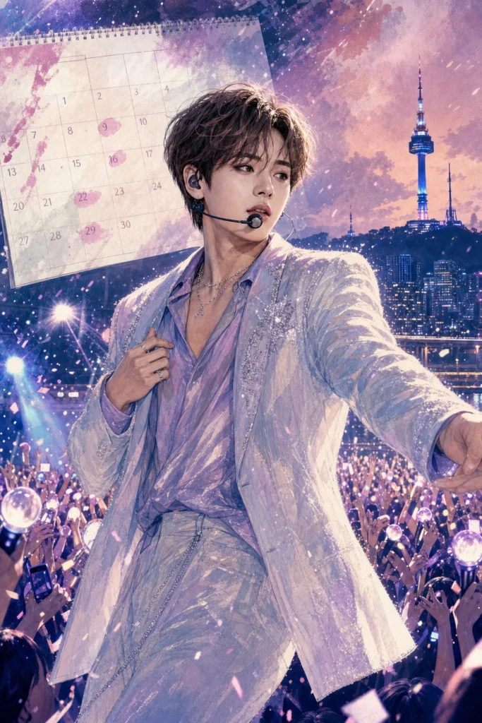 Park Jihoon bổ sung thêm buổi