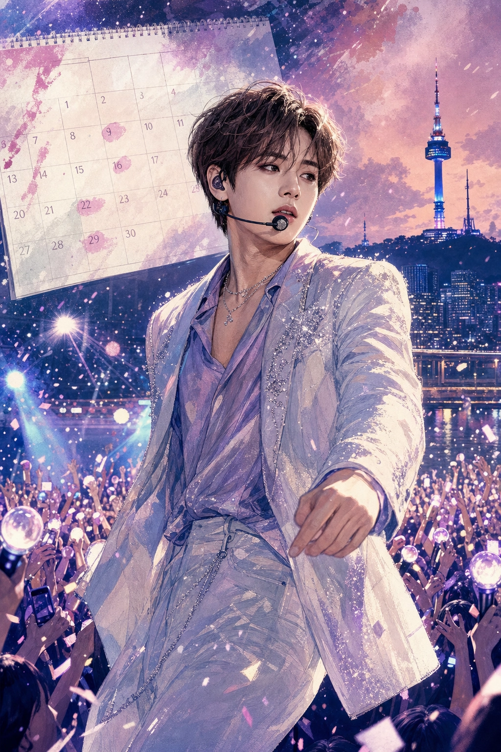 Park Jihoon Đốn Tim Fan Với Hai Buổi Encore Đầy Bất Ngờ Tại Seoul!