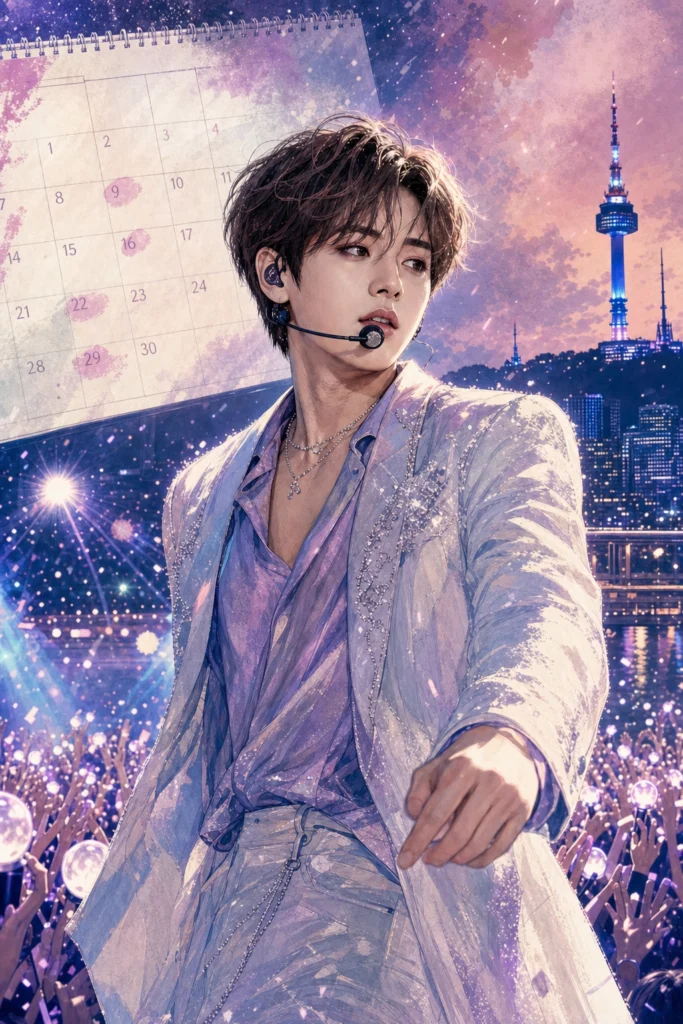 Park Jihoon mở rộng chuyến lưu