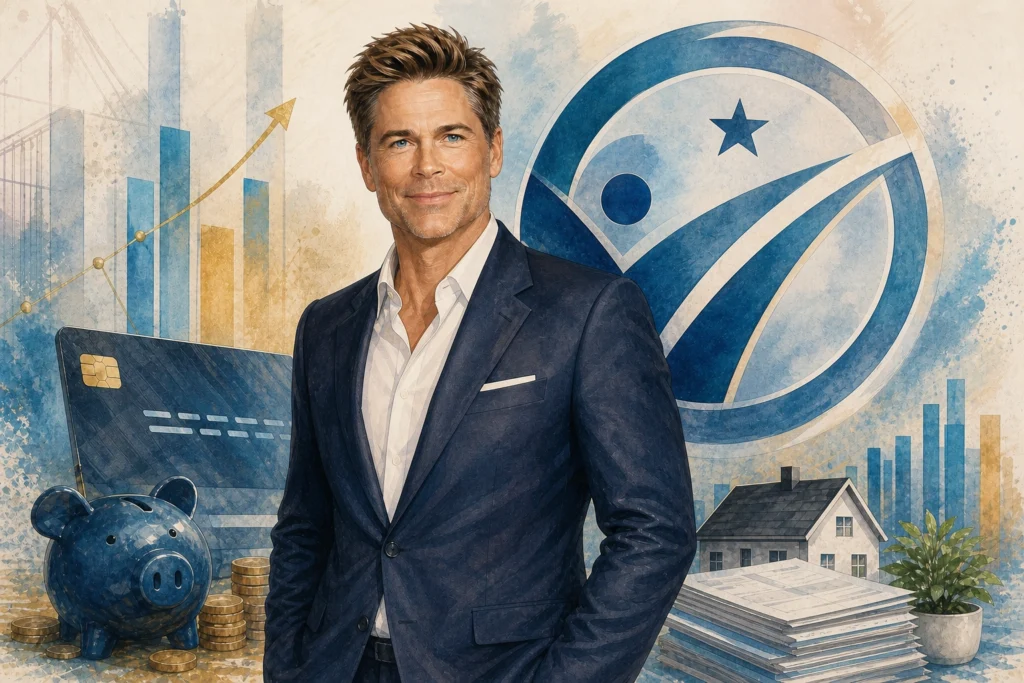 Rob Lowe Trở Thành Gương Mặt
