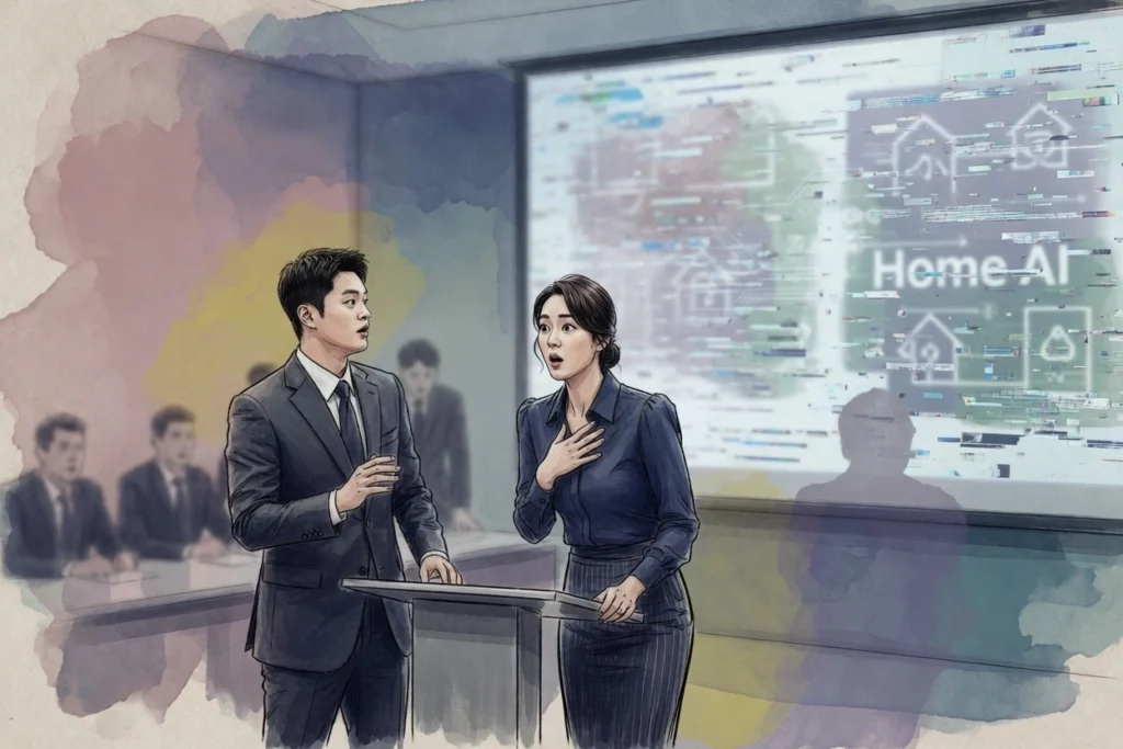 Dự án Home AI gặp sự