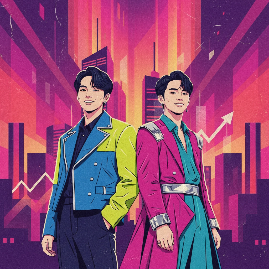 V8 – Bộ Đôi Vàng Của SEVENTEEN Bùng Nổ Trên Billboard 200: Điều Kỳ Diệu Nào Đang Chờ Đợi?