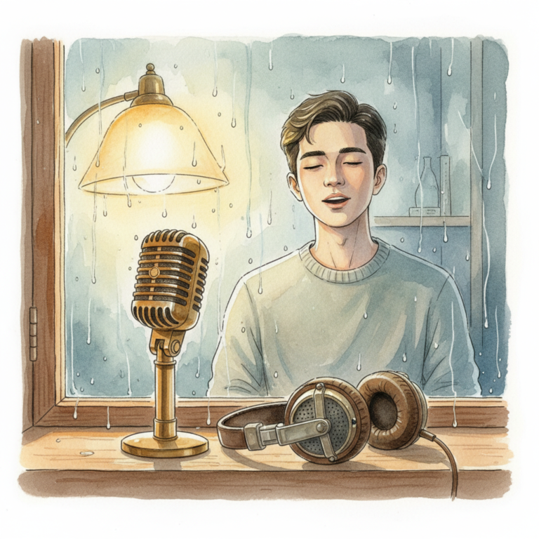 Minh họa biểu tượng liên quan đến bài viết “Từ Cậu Bé Quê Lúa Thái Bình Đến Ông Hoàng V-Pop: Bí Mật Đằng Sau 3 Chữ Cái M-TP Mà Fan Ruột Cũng Chưa Chắc Biết!”. Ảnh minh họa được tạo bằng AI