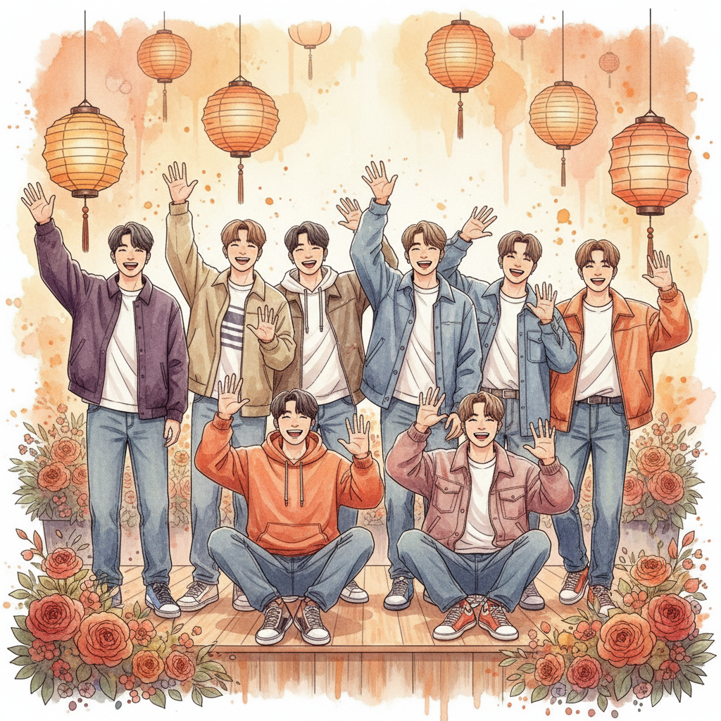 Tặng Fan Hẳn 17 Bài Hát Làm Quà Sinh Nhật, Nhóm Nhạc Này Khiến Cả Fandom Vừa Mừng Vừa Muốn Khóc!