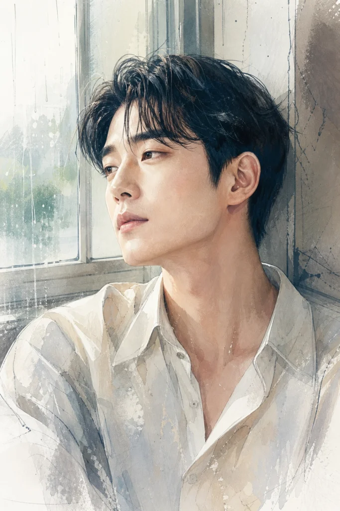 Nụ cười rất Lee Dong Wook