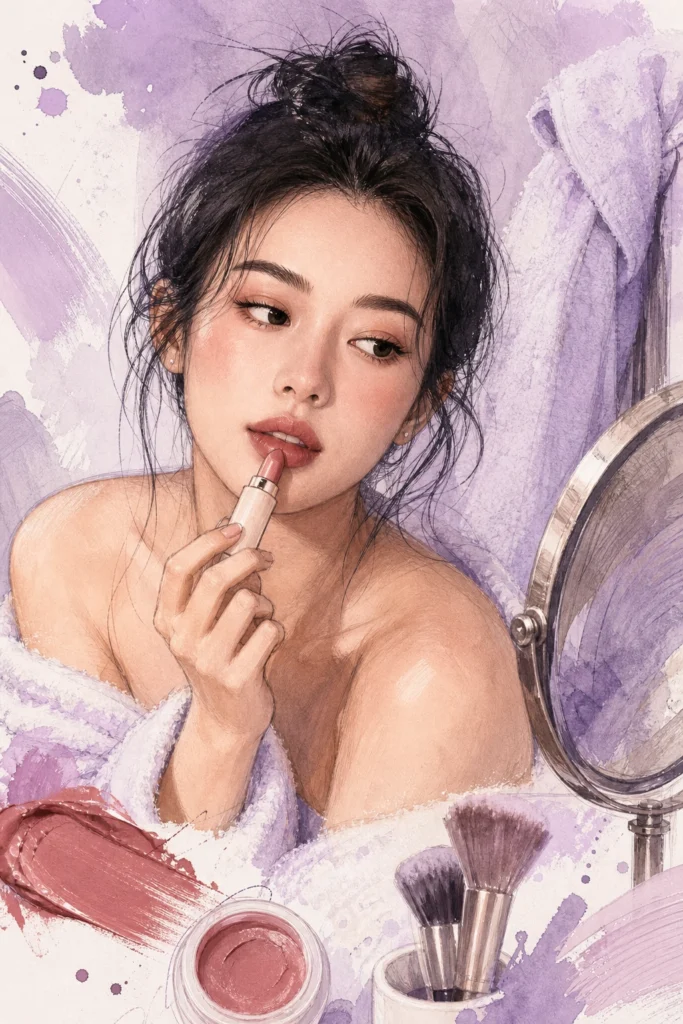 Goc ban trang diem