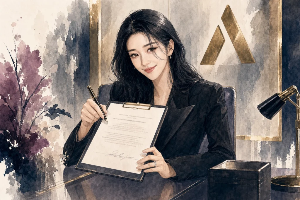 Với B.Wave Entertainment