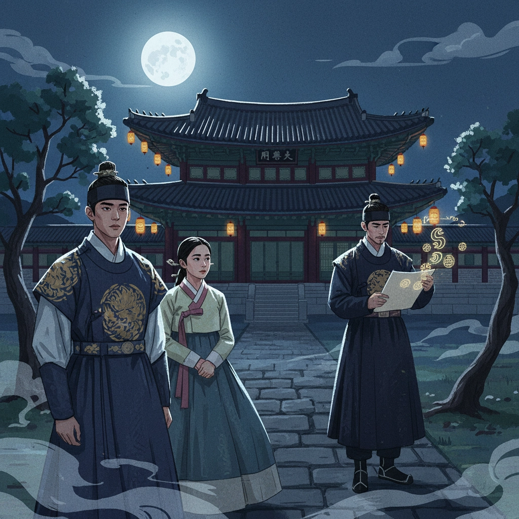 Bí Ẩn Cung Điện Phương Đông: Netflix Hàn Quốc Bùng Nổ Với Siêu Phẩm Cổ Trang!