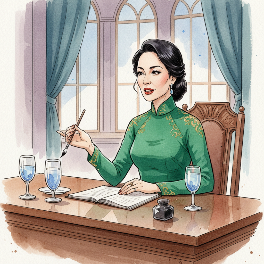 Lần Đầu Ngồi Ghế Nóng Đã Tuyên Bố Sẵn Sàng Tranh Luận, Nàng Hậu Này Khiến Nhiều Người Bất Ngờ!