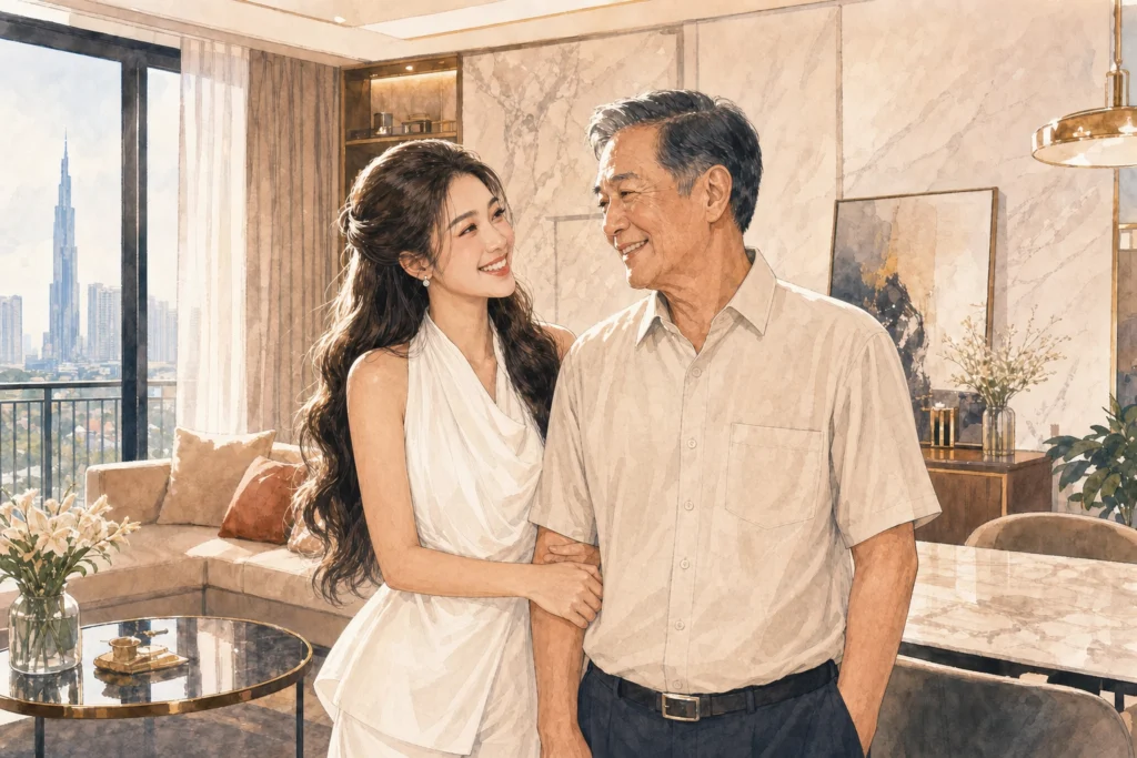Thiên Ân Chia Sẻ Niềm Vui