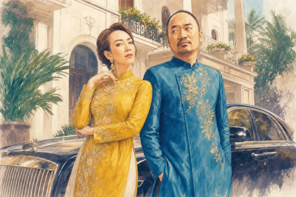 Phim 'Quý tử vượt giàu' tung