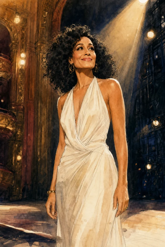 Giấc Mơ Broadway Của Tracee Ellis