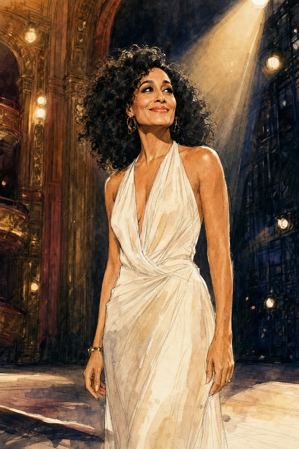 Tracee Ellis Ross: Giấc Mơ Broadway Thành Hiện Thực Với Màn Trình Diễn Độc Nhất Vô Nhị!