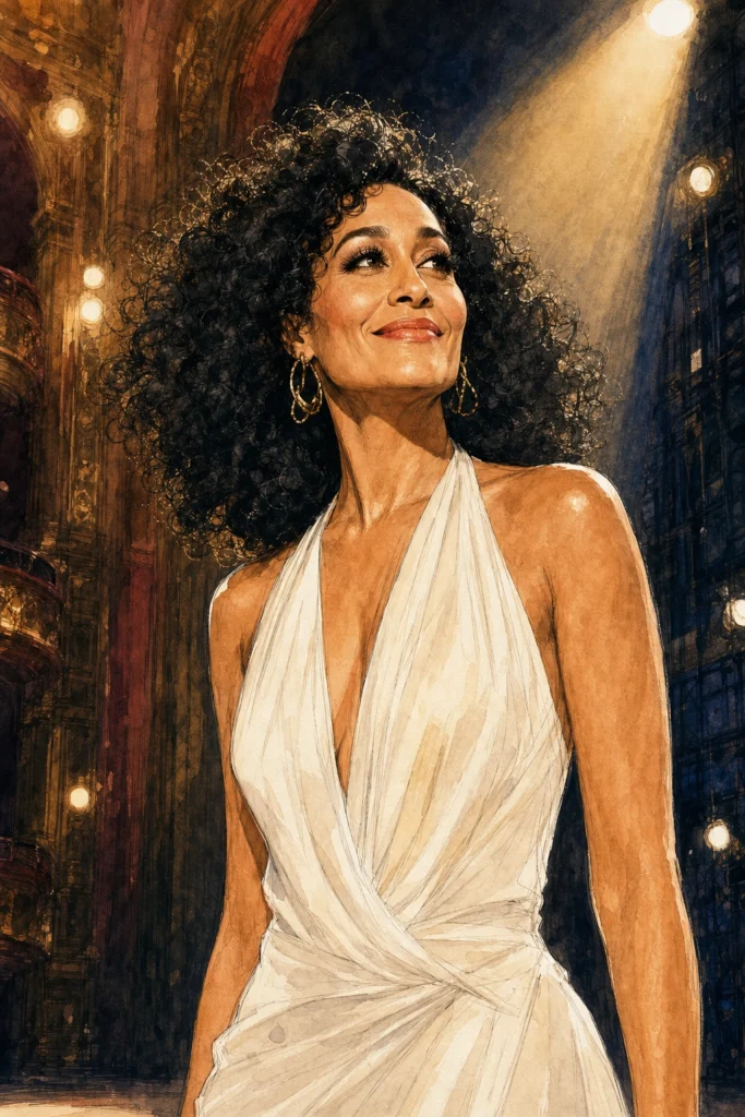 Tracee Ellis Ross Chia Sẻ Niềm