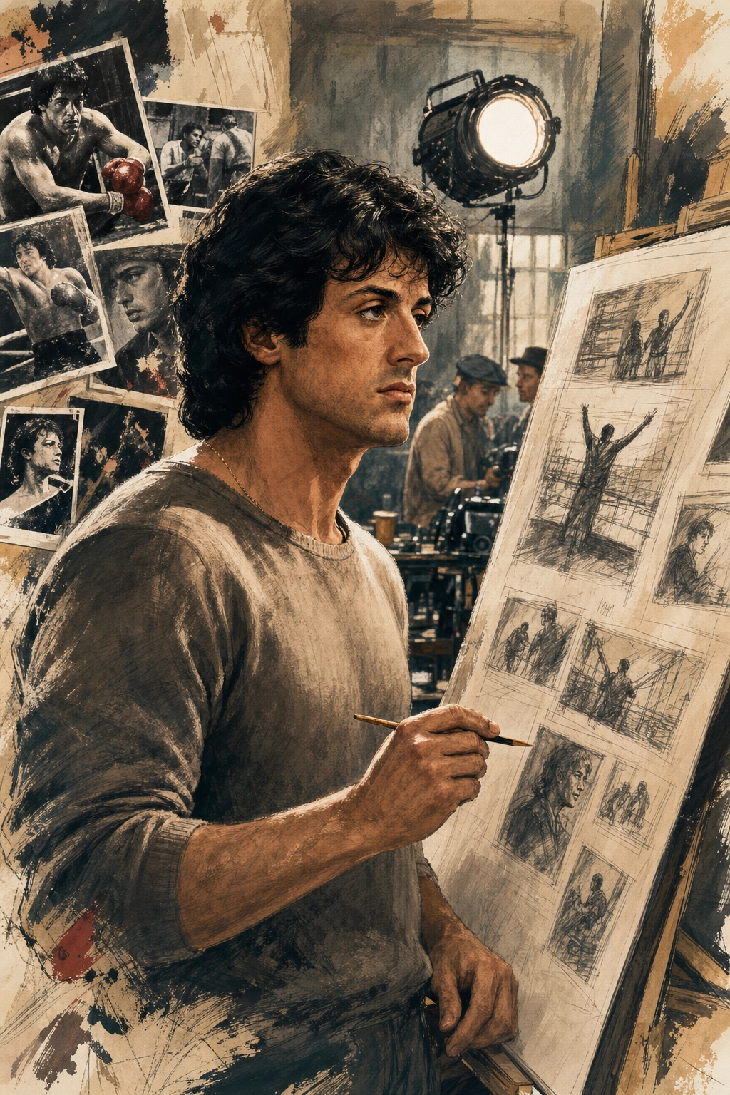 Anthony Ippolito ‘Hóa Thân’ Thành Biểu Tượng Sylvester Stallone Trong ‘I Play Rocky’ – Hậu Trường Không Ngờ Tới!