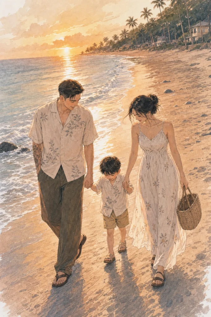 Gia đình Trần Vỹ Đình và
