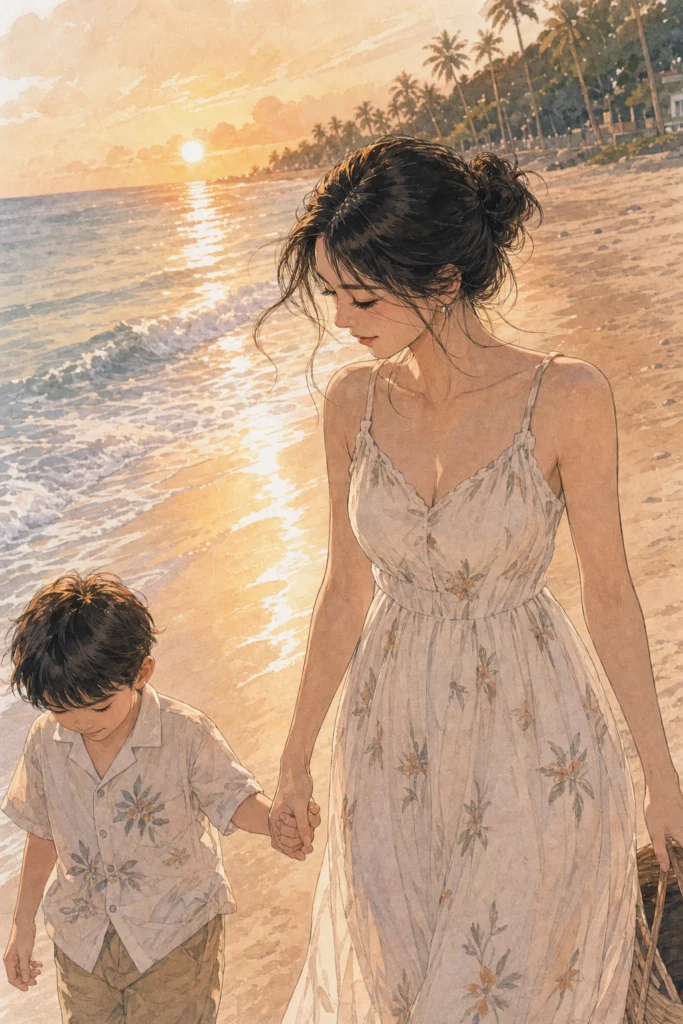Siêu mẫu Hà Tuệ lộ diện