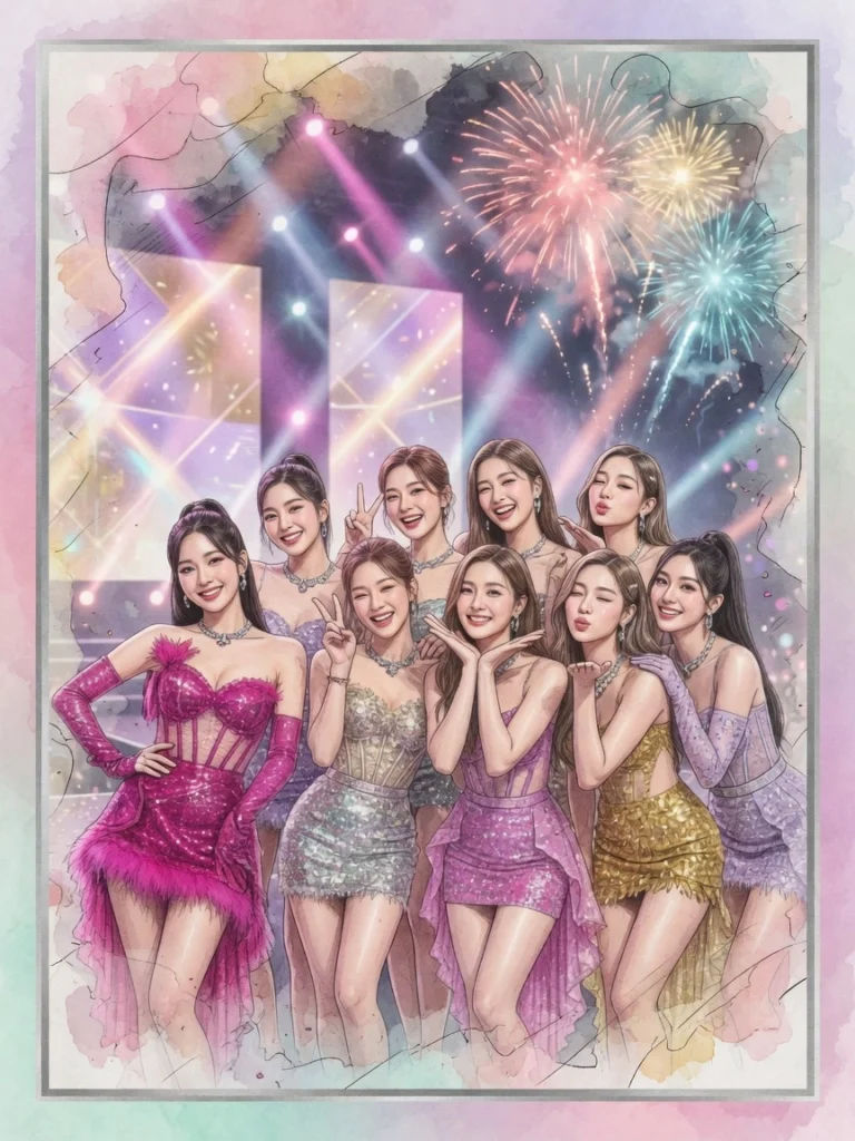 TWICE khuấy đảo Instagram