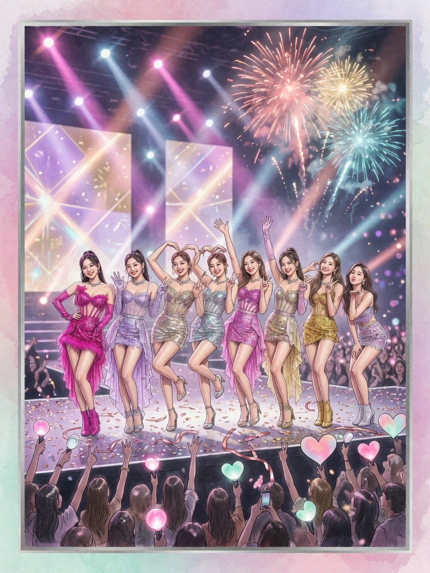 TWICE Đánh Úp Fan Bằng Album Mới: Nhan Sắc Thăng Hạng, ONCE Đứng Ngồi Không Yên!