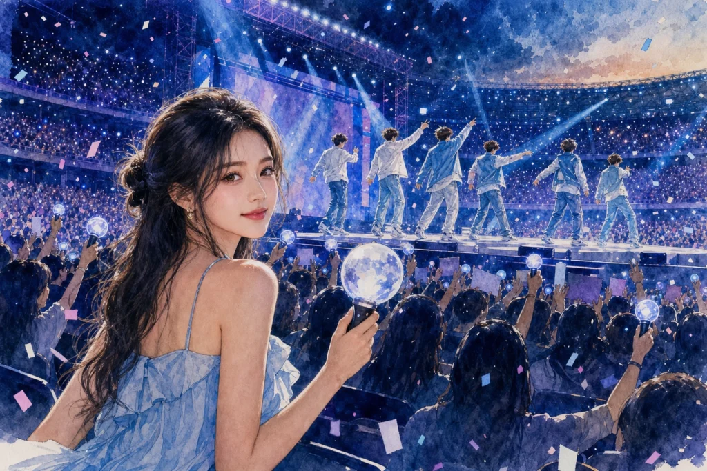 Hướng dẫn mua vé concert TWS