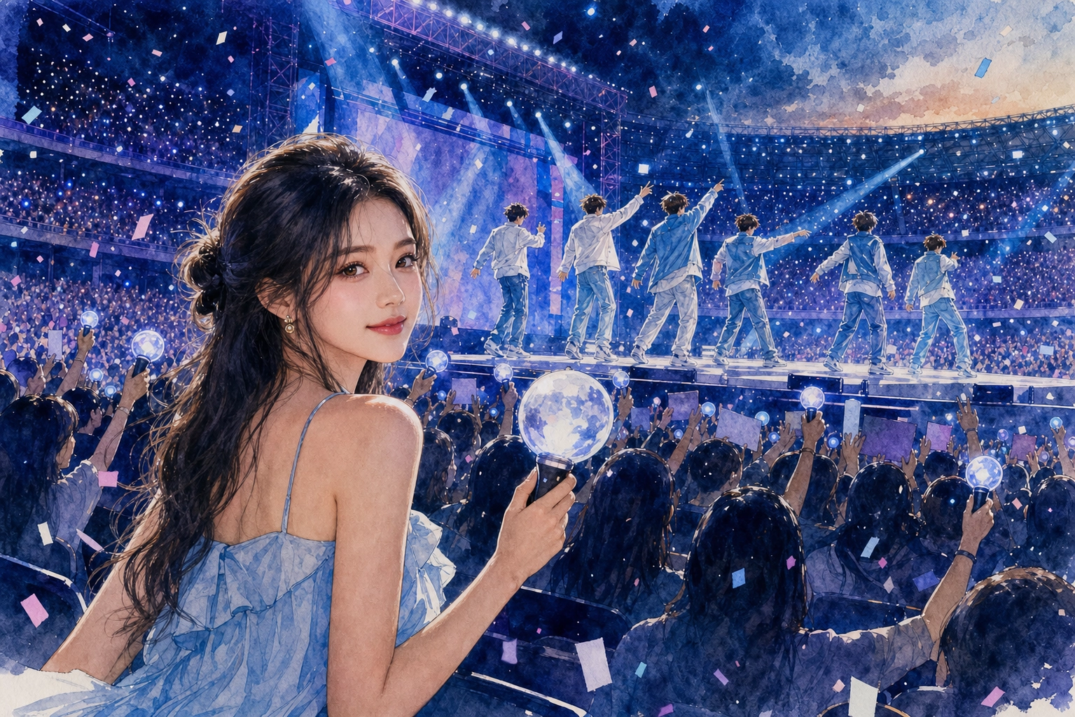 Hướng dẫn mua vé concert TWS