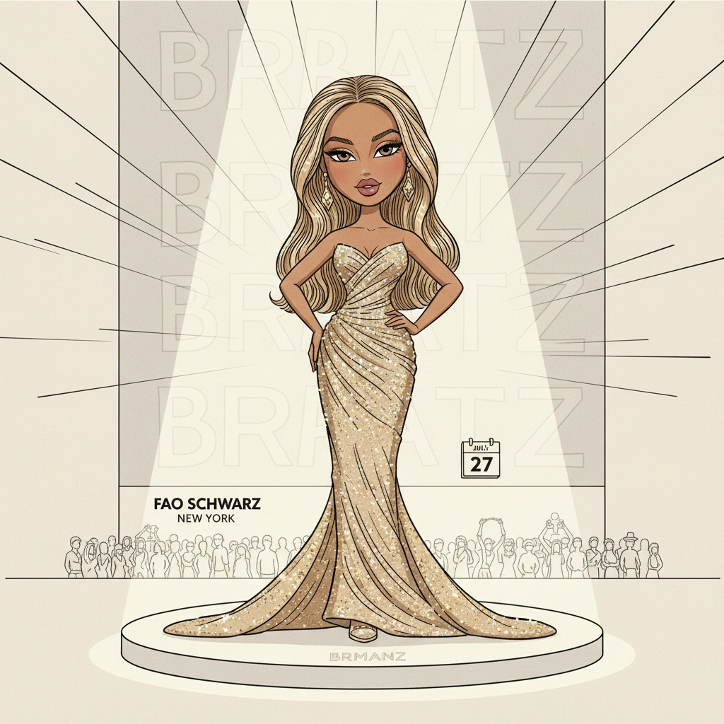 Búp Bê Bratz Tyla: Từ Met Gala Đến Kệ Sách – Nàng Hậu Sa Mạc Đã Sẵn Sàng Chinh Phục Thế Giới Đồ Chơi!