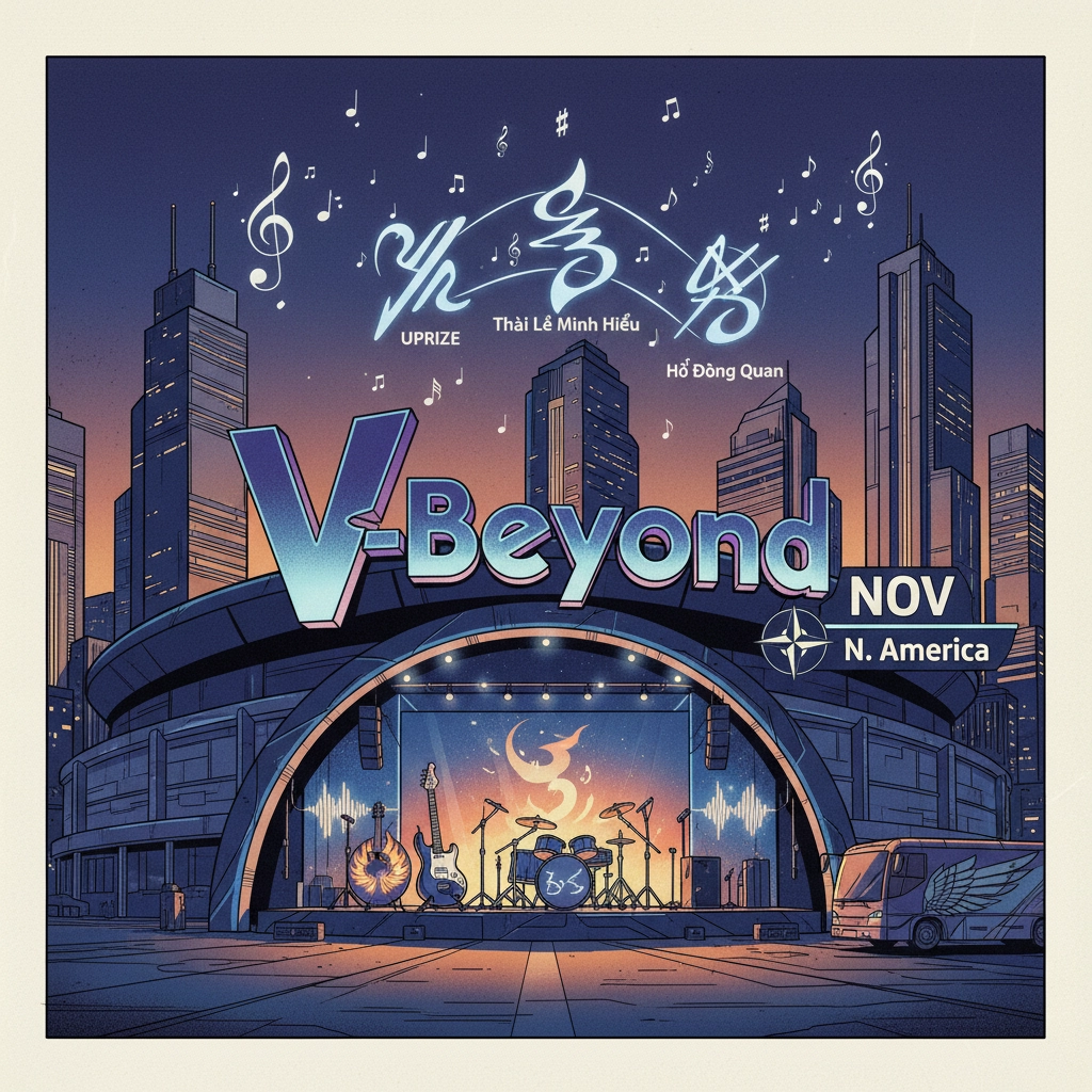 V-Beyond Concert: V-Pop Vươn Tầm Thế Giới – Giấc Mơ Hay Hiện Thực?