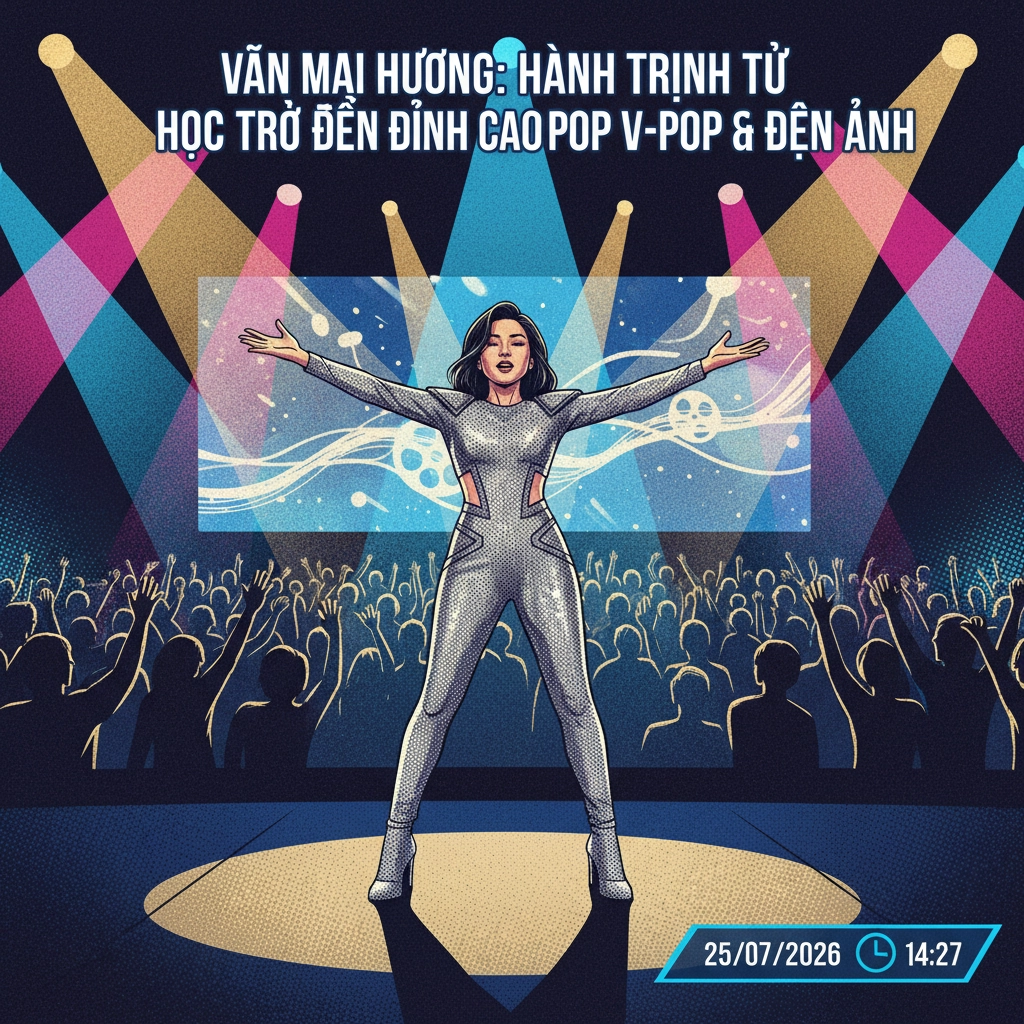 Văn Mai Hương: Từ Áp Lực Lời Nhận Xét Đến Ngôi Sao Đa Tài Của Vpop!