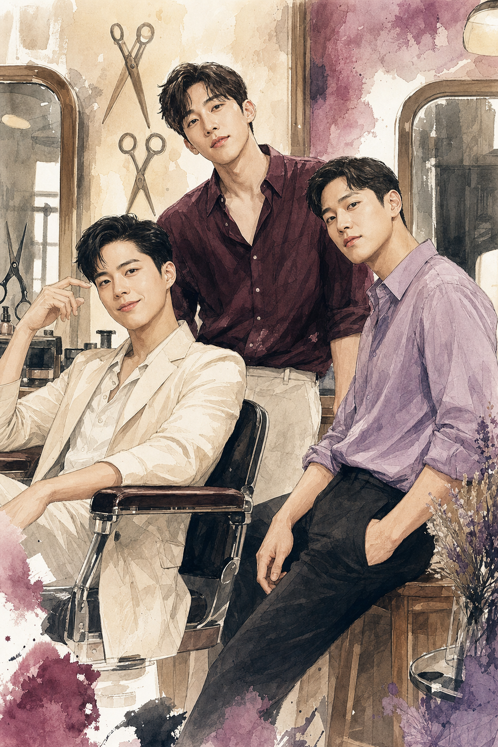 The Village Barber mùa 2 xác nhận dàn cast khủng: Park Bo Gum, Lee Sang Yi và Ko Kyung Pyo sẽ ‘cầm kéo’!