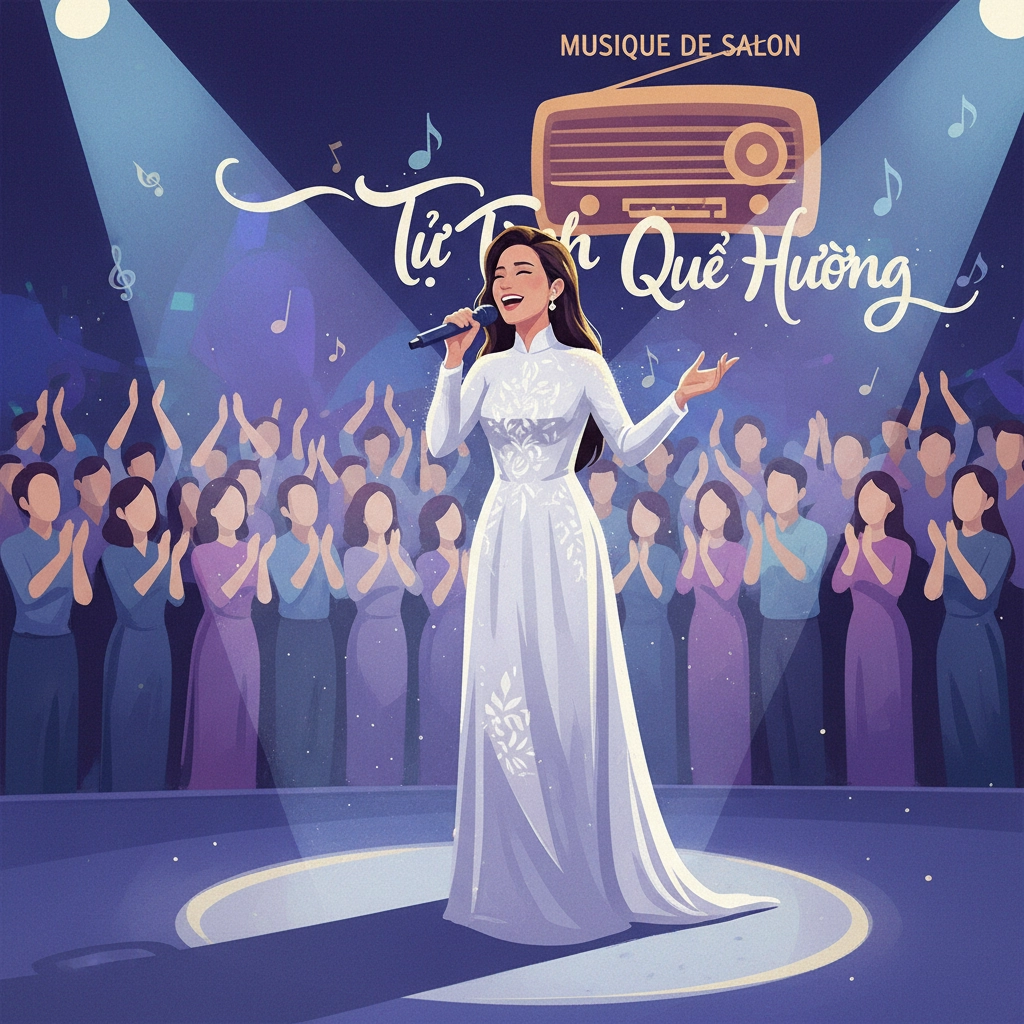 Võ Hạ Trâm: Hát Tiếng Quảng