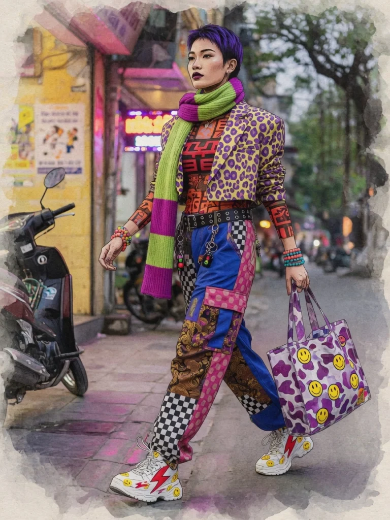 Vogue: Phong Cách Đường Phố Đang