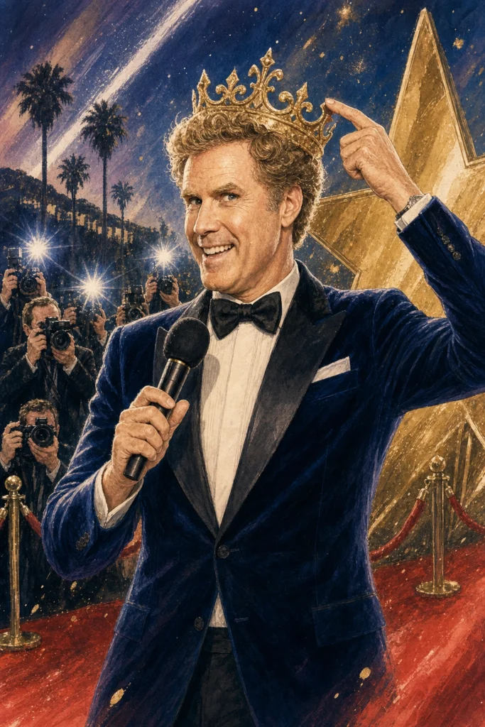 Will Ferrell vẫn nỗ lực để