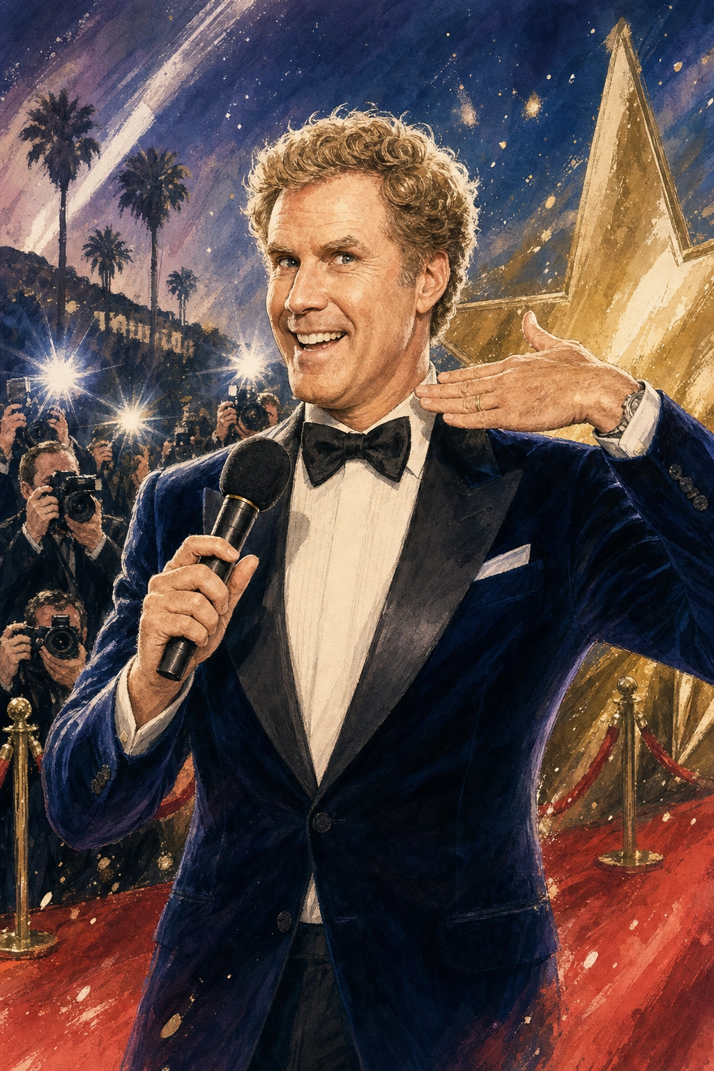 Will Ferrell: Từ Vua Hài Đến Biểu Tượng Quyến Rũ? Mối Tình Với Danh Hiệu Sexiest Man Alive!