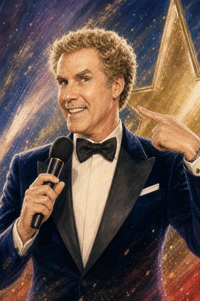 Will Ferrell nhờ Kim Kardashian giúp