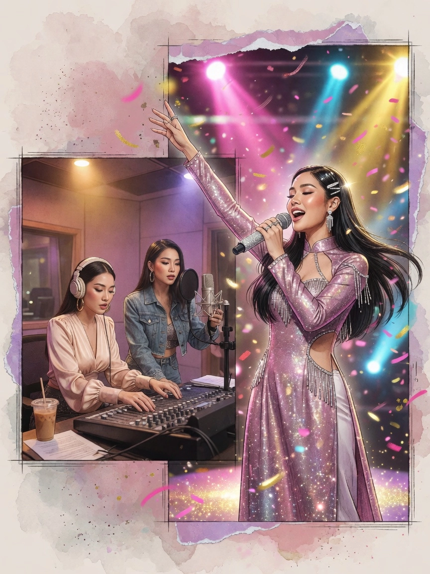 Xuân Nghi Bùng Nổ Với Mini Album Mới: Chị Đẹp Đạp Gió Rẽ Sóng Đến Đâu Rồi?
