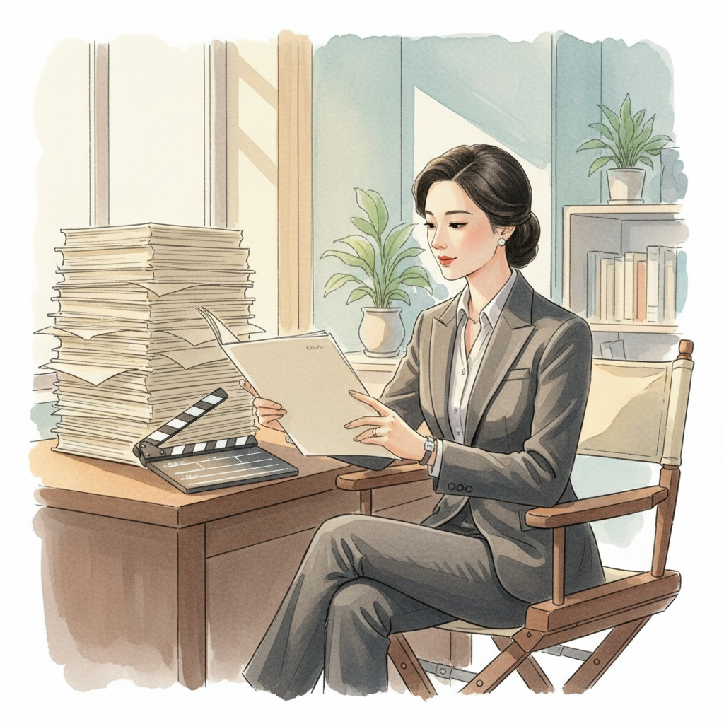 Minh họa biểu tượng liên quan đến bài viết “Đóng Phim Từ Năm 4 Tuổi, Đến 27 Tuổi Đã Tự Lập Công Ty Riêng Rồi Bắt Tay Với Cả Disney: Người Phụ Nữ Này Không Đùa Được!”. Ảnh minh họa được tạo bằng AI
