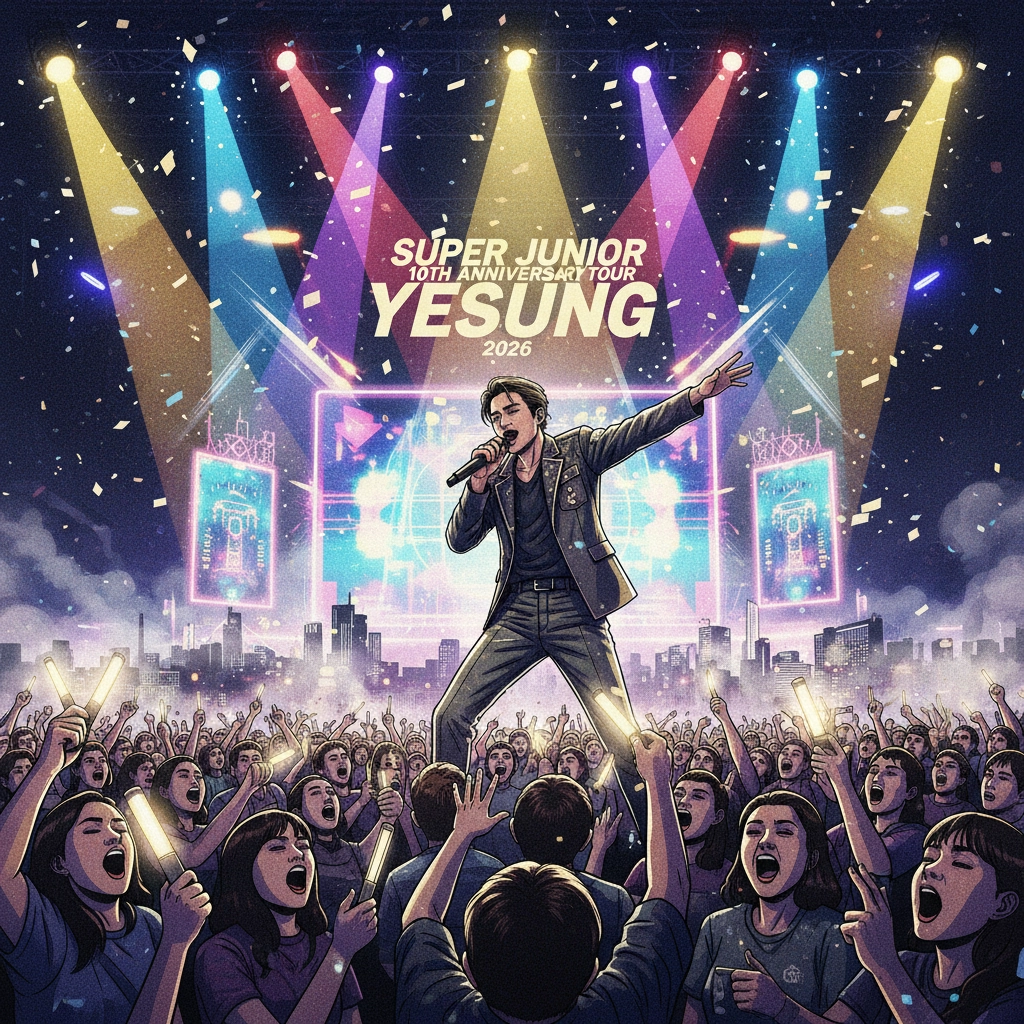 Yesung: Tour Kỷ Niệm 10 Năm