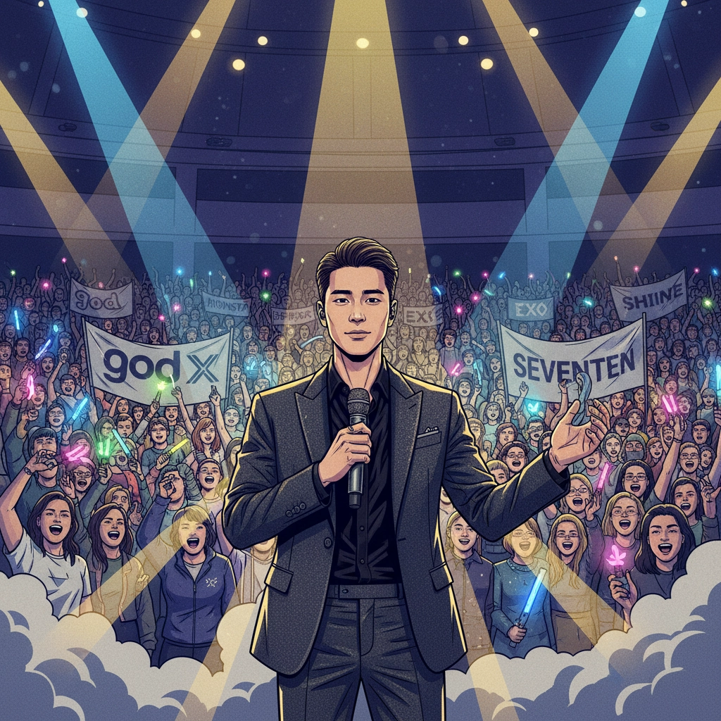 Yoon Doojoon làm MC show mới