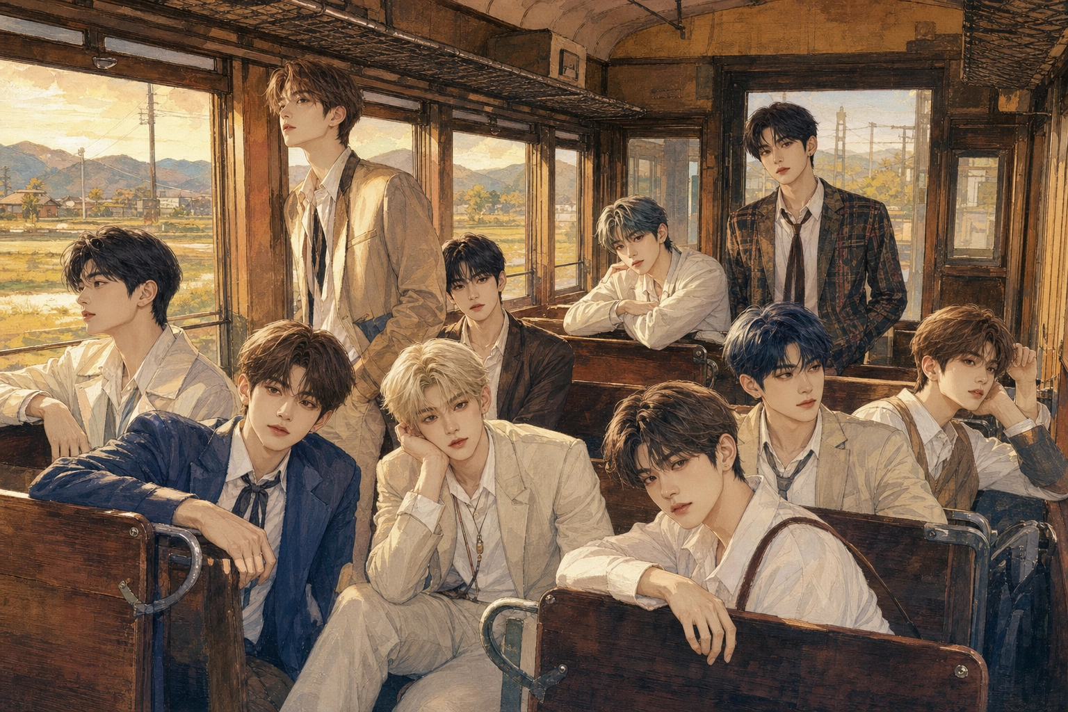 ZEROBASEONE Đốn Tim Fan Với Concept Album Nhật Bản ‘Kaiki LOVE’ Đầy Mộng Mị!
