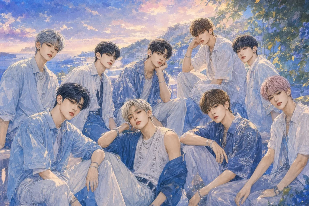 ZEROBASEONE trở lại với 'Kaiki LOVE'