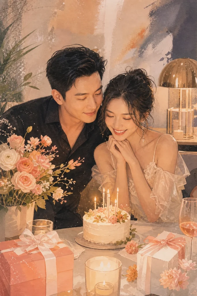 Sinh nhật ông xã