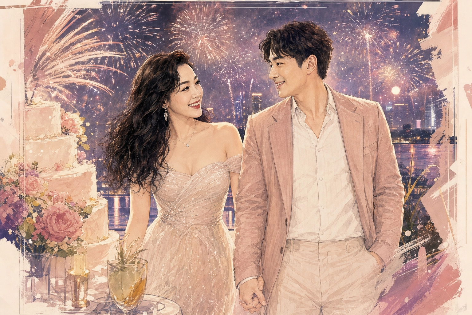 Chung Lệ Đề Gửi Lời Chúc Sinh Nhật Ngọt Ngào Đến Chồng, Tình Yêu Vượt Thời Gian Là Có Thật!