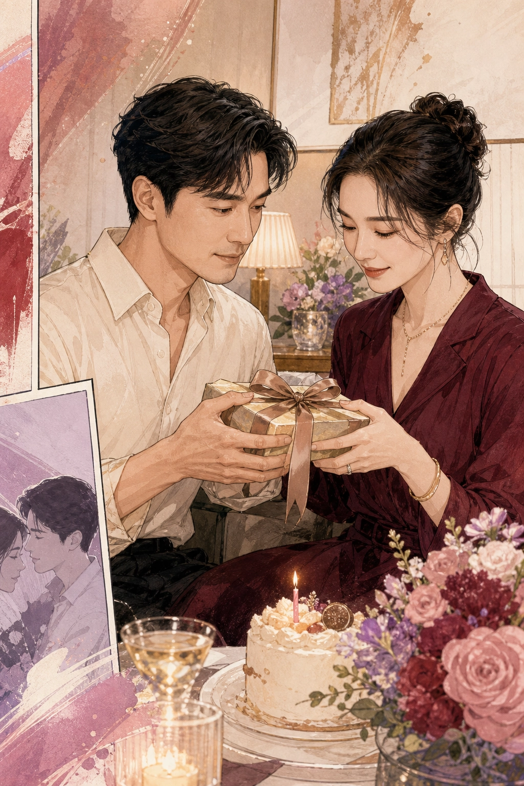 Khoảnh khắc gia đình