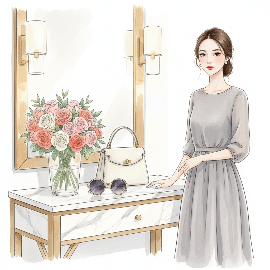 Minh họa biểu tượng liên quan đến bài viết “Debut Chỉ 3 Năm Đã Ẵm Giải Nữ Chính Xuất Sắc, Đến 2024 Thành Đại Sứ Toàn Cầu Versace: Tốc Độ Này Ai Theo Kịp?”. Ảnh minh họa được tạo bằng AI