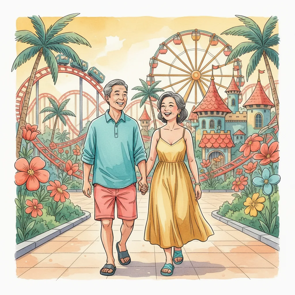 Đưa Cả Nhà Đi Chơi Dịp Hè, Ông Bố Nổi Tiếng Này Được Khen Vì Một Điều Rất Đơn Giản!