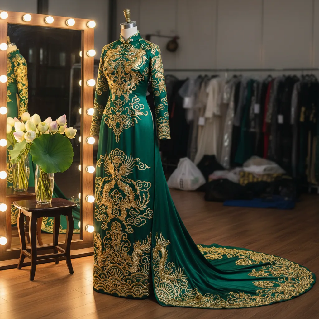 Minh họa biểu tượng liên quan đến bài viết “Bước Ra Sân Khấu Là Cả Khán Phòng Chú Ý, Đại Diện Việt Nam Đang Được Đánh Giá Rất Cao!”. Ảnh minh họa được tạo bằng AI